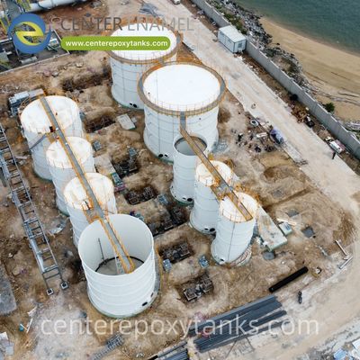 Δεξαμενή με επίστρωση FBE για επεξεργασία λυμάτων χαρτοποιίας - Μια ανθεκτική δεξαμενή για την αντιμετώπιση των υψηλών στερεών και χημικών απαιτήσεων των αποβλήτων του μύλου.