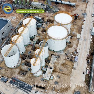 Δεξαμενή με επίστρωση FBE για δεξαμενές αποθήκευσης νερού για γεωργικές χρήσεις - Μια ανθεκτική και οικονομική λύση για τις ανάγκες άρδευσης και νερού σε αγροκτήματα.