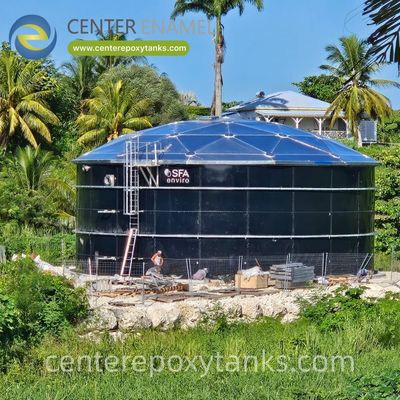 FBE Coated Tank για αγροτικές δεξαμενές νερού- Ένα αξιόπιστο σκάφος για την αποθήκευση και παράδοση νερού στο αγρόκτημα.