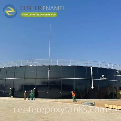 FBE Coated Tank for Industrial Water- Provides a strong, clean vessel for process or utility water.