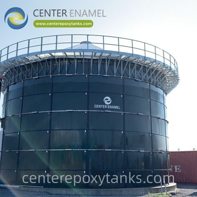 FBE Coated Tank for Irrigation Water - Μια οικονομική και ανθεκτική επιλογή για την αποθήκευση μεγάλου όγκου γεωργικού νερού.