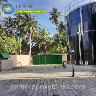 FBE Coated Tank for Rainwater Recovery - Παρέχει ένα καθαρό, ανθεκτικό δοχείο για επαναχρησιμοποίηση μη πόσιμου νερού.