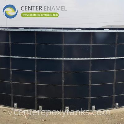 Εποξειδικά Επικαλυμμένη Χαλύβδινη Δεξαμενή για Υγρό Έκπλυσης - Παρέχει ασφαλή, χημικά ανθεκτική συγκράτηση για επικίνδυνα υγρά.