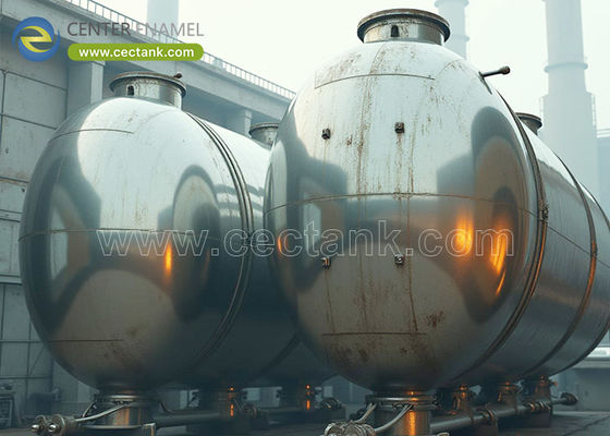 Συγκολλημένες χαλύβδινες δεξαμενές: Η ραχοκοκαλιά των βιομηχανικών λύσεων αποθήκευσης