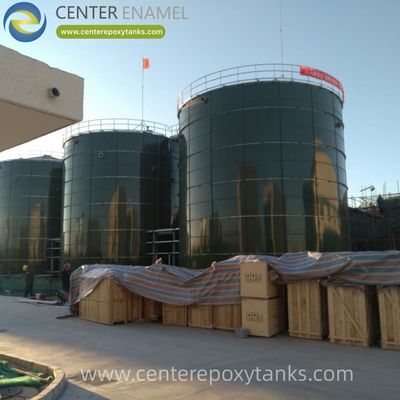 Μπαλόνι δεξαμενής βιοαερίου για απόβλητα σφαγείων: Αποθήκευση βιοαερίου από οργανικά απόβλητα υψηλής συγκέντρωσης