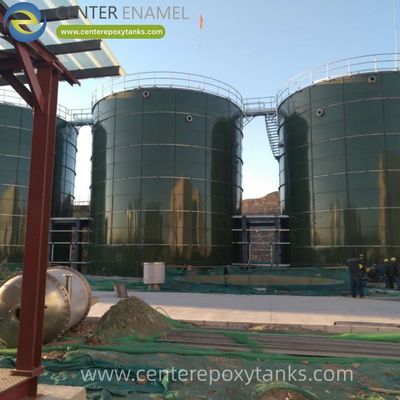 Μπαλόνι συγκράτησης βιοαερίου για χωνευτήρα βιοαερίου από κοτόπουλο: Συλλαμβάνει και αποθηκεύει το υποπροϊόν αερίου από την επεξεργασία απορριμμάτων πουλερικών