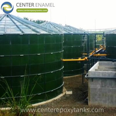 Double Membrane Biogas Holder for Anaerobic Fermentation Container Tank: Provides the Essential Gas-Tight Roof and Flexible Storage for Fermentation Gases