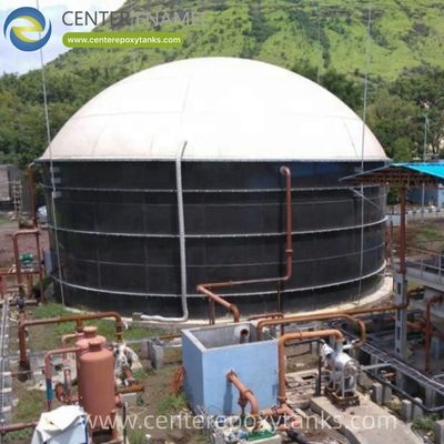 Double Membrane Biogas Holder for Poultry Farm Wastewater Treatment: Collects and Holds the Biogas Generated During the Treatment of Poultry Litter and Washdown
