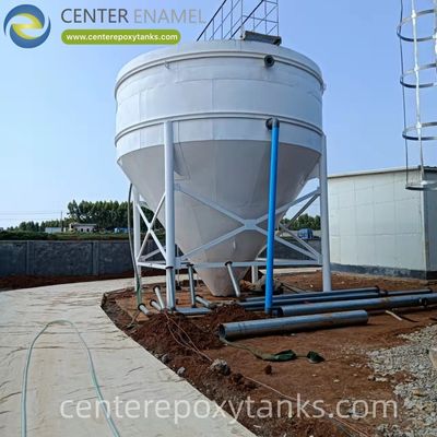 Welded Carbon Steel Tank for Fire Water Tank: Meets NFPA 22 compliance and provides a strong, reliable source