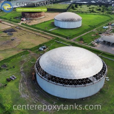 Internal Floating Roof for Lubricating Oil Tank: Preserves Oil Quality by Preventing Moisture and Air Contact
