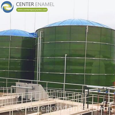 Double Membrane Biogas Holder for a Beverage Wastewater Treatment Plant: A Durable Choice for Capturing Gas from High-Volume, Low-pH Liquid Waste