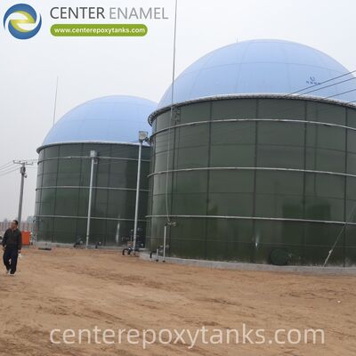 Double Membrane Biogas Holder for a Pulp Mill Wastewater Treatment Plant: Collects Biogas Resulting from the Treatment of Papermaking Effluents