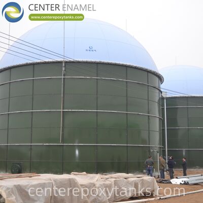 Double Membrane Biogas Holder for a Palm Oil Wastewater Treatment Plant: Designed to Manage the Large Volume of Biogas Generated from POME Treatment