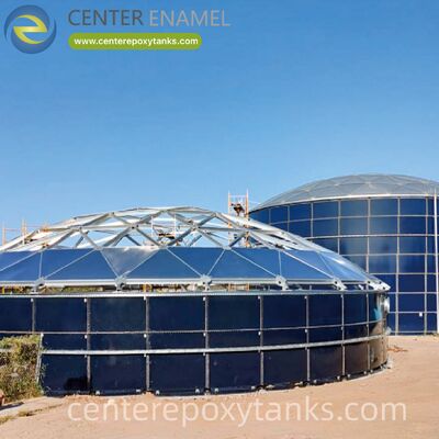 Εσωτερικές πλωτές οροφές για βενζίνη αεροπορικών αεροσκαφών από συγκολλημένο χάλυβα: εξασφαλίζει ξηρό και απαλλαγμένο από ιζηματογόνους αεροπορικό καύσιμο