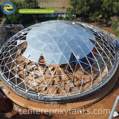 Εσωτερικές πλωτές στέγες για υδραυλικές δεξαμενές πετρελαίου από συγκολλημένο χάλυβα: εμποδίζουν την υγρασία και τα συντρίμμια για την προστασία ευαίσθητων συστημάτων