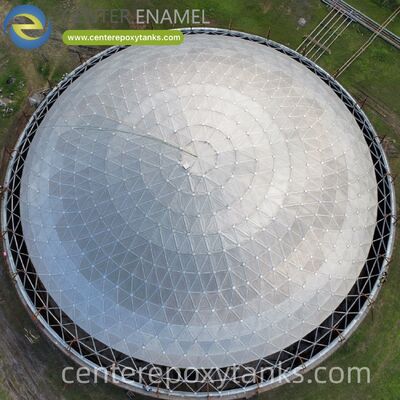 Εσωτερική Πλωτή Οροφή για Συγκολλημένες Δεξαμενές Μπασμένου Αργού Πετρελαίου από Ανθρακούχο Χάλυβα: Αποτρέπει την Απώλεια Ελαφρών Κλασμάτων κατά τη Μίξη Σύνθετου Πετρελαίου