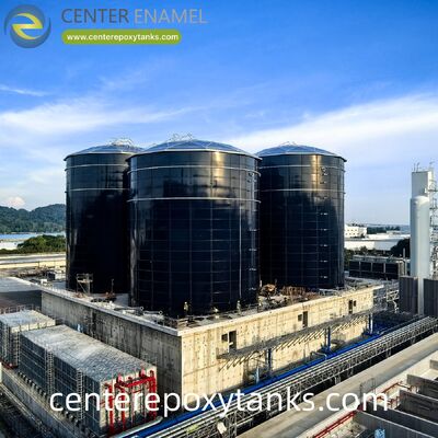 Πλωτές οροφές για συγκολλημένες δεξαμενές αποθήκευσης υδραυλικών αποβλήτων πετρελαίου από ανοξείδωτο χάλυβα