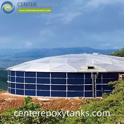 Πλωτές οροφές για δεξαμενές αποθήκευσης πετροχημικών προϊόντων από συγκολλημένο ανοξείδωτο χάλυβα: Ελέγχουν τις εκπομπές και προστατεύουν την τοπική ποιότητα του αέρα