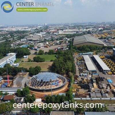 Εξωτερική πλωτή οροφή για τις δεξαμενές συγκόλλησης χάλυβα για τις δεξαμενές αποθήκευσης πετρελαίου: παρέχει ένα αξιόπιστο φράγμα ατμού για τη μείωση της απώλειας προϊόντων