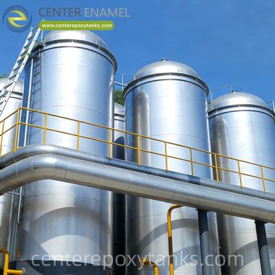 Εξωτερική Πλωτή Οροφή για Συγκολλημένη Χαλύβδινη Δεξαμενή Αποθήκευσης Πετροχημικών Προϊόντων: Ελέγχει τις Εκπομπές και Προστατεύει την Τοπική Ποιότητα του Αέρα