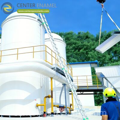 Εξωτερική Πλωτή Οροφή για Συγκολλημένες Δεξαμενές Μίγματος Αργού Πετρελαίου από Ανθρακούχο Χάλυβα: Καταστέλλει την Απελευθέρωση Ατμών από Σύνθετα, Πτητικά Μείγματα Πετρελαίου