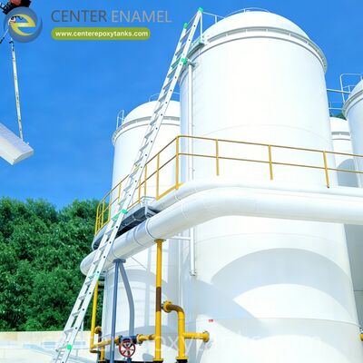 Εξωτερική Πλωτή Οροφή για Συγκολλημένη Δεξαμενή Αποθήκευσης Βενζίνης Αεροπορίας (GA) από Ανθρακούχο Χάλυβα: Κρίσιμη για την Ασφάλεια με την Καταστολή των Εξαιρετικά Πτητικών Ατμών