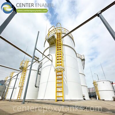 Εσωτερική Πλωτή Οροφή για Συγκολλημένες Δεξαμενές Πετρελαίου από Ανοξείδωτο Χάλυβα με Πλωτή Οροφή: Ενισχύει την Ασφάλεια παρέχοντας ένα Δευτερεύον Επίπεδο Καταστολής Ατμών