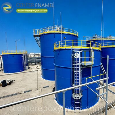 Εσωτερική Πλωτή Οροφή για Συγκολλημένη Δεξαμενή Καυσίμων Αεροσκαφών από Ανοξείδωτο Χάλυβα: Εξασφαλίζει το Υψηλότερο Επίπεδο Καθαρότητας Καυσίμου και Μειώνει τους Πτητικούς Κινδύνους Πυρκαγιάς