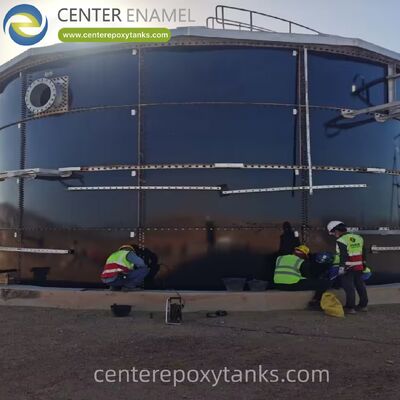 Αλουμινένιο θόλο για συγκολλημένη δεξαμενή αποθήκευσης καυσίμου από ανοξείδωτο χάλυβα με ένα τοίχωμα: παρέχει μια ουσιαστική ασπίδα καιρού και φραγμό ατμών για τον τυπικό περιορισμό καυσίμου