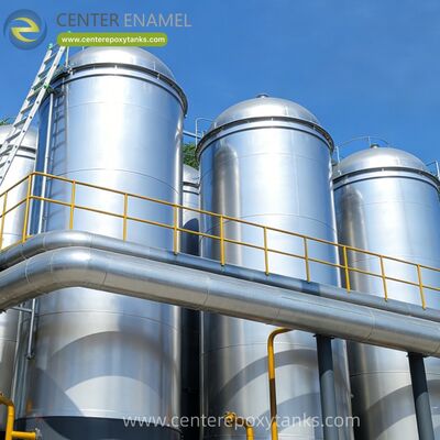 Ζυγισμένες δεξαμενές από χάλυβα για αποθήκευση καυσίμου με διπλό τοίχωμα: κατασκευασμένες με διαστημικό χώρο για να παρέχουν δευτερογενή συγκράτηση και ανίχνευση διαρροών