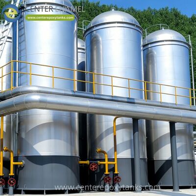 Εξωτερική πλωτή οροφή για δεξαμενή αποθήκευσης καυσίμου σταθμού βενζίνης: Ελαχιστοποιεί τις εκπομπές πτητικών οργανικών ενώσεων και αποτρέπει την απώλεια πολύ πτητικών προϊόντων