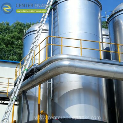 Εξωτερική πλωτή οροφή για δεξαμενή αποθήκευσης καυσίμου σταθμού βενζίνης