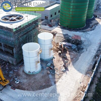 Τανκς νερού για την αντιμετώπιση πυρκαγιάς: Τανκς υψηλής ετοιμότητας που έχουν σχεδιαστεί για την προστασία κρίσιμων υποδομών.