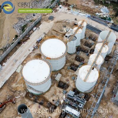 Κύψολες από χάλυβα ως δεξαμενές παροχής νερού πυρκαγιάς αποθήκης: Συστήματα μεγάλης χωρητικότητας που έχουν σχεδιαστεί για την ασφάλεια των κέντρων εφοδιασμού και αποθήκευσης.