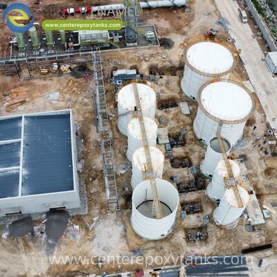 Σιδερένια δεξαμενές με μπουρνούλες ως δεξαμενές αποθήκευσης νερού πυρκαγιάς: Αξιόπιστα αποθέματα που εξασφαλίζουν την άμεση διαθεσιμότητα νερού κατά τη διάρκεια έκτακτων περιστάσεων.