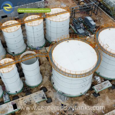 Κύψολες από χάλυβα ως δεξαμενές λιπασμάτων βιοαερίου: Ασφαλής αποθήκευση για το πλούσιο σε θρεπτικά συστατικά υποπροϊόν της διαδικασίας πέψης.