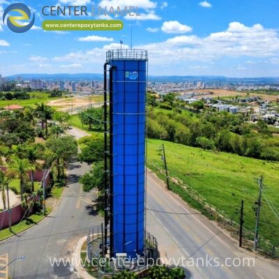 Σιδερένια δεξαμενές με μπουλτούρες ως δεξαμενές αποθήκευσης βιομηχανικών εγκαταστάσεων: παρέχει μια μοντελοποιημένη και βαριά λύση για τις διάφορες ανάγκες υγρών εργοστασίου.