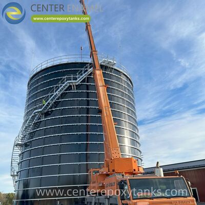 Σιδερένια δεξαμενές νερού με μπουλτούκια ως μεγάλη δεξαμενή νερού: σχεδιασμένα για δομική σταθερότητα σε σημαντικές κλίμακες και υψηλά φορτία υγρών.