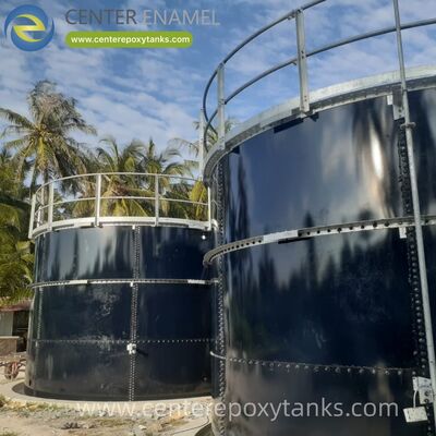 Bolted Steel Water Tanks as Bulk Water Storage Tanks: Παρέχει κρίσιμα αποθέματα νερού για δημοτικά συστήματα και μεγάλα βιομηχανικά συγκροτήματα.