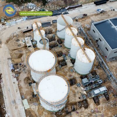 Σιδηροδρομικές δεξαμενές με βρόγχους ως δεξαμενές αποθήκευσης σιτηρών: Πολυδιάστατες, γρήγορα εγκατεστημένες μονάδες για διάφορες ανάγκες διαχείρισης των γεωργικών συγκομιδών.