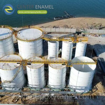 Σιδερένια δεξαμενές με μπουλτούς ως σιλό ρυζιού: Προστατεύει τα ευαίσθητα κόκκους ρυζιού από την υγρασία του περιβάλλοντος και τη φθορά.