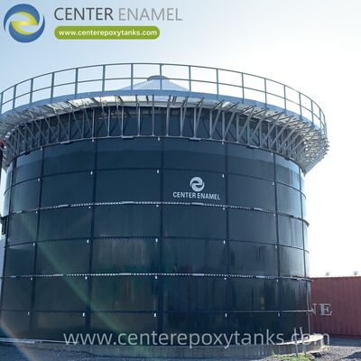 Bolted Steel Tanks as Leachate Storage Tanks: Resists the highly complex and corrosive chemical makeup of landfill seepage.