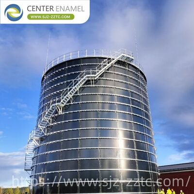 Center Enamel Provides Anaerobic Digestion Technology for Singapore Brewing Wastewater Treatment Project