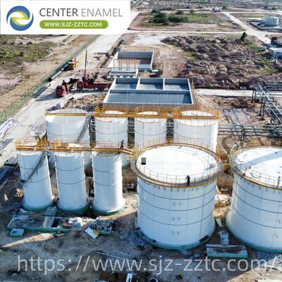 Center Enamel Παρέχει Τεχνολογία Αναερόβιας Χώνευσης για Έργο Επεξεργασίας Λυμάτων Υδατοκαλλιέργειας στην Καμπότζη