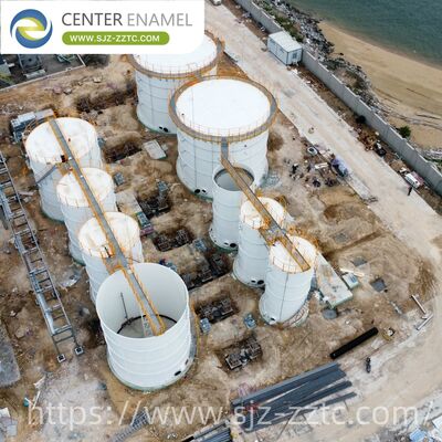 Center Enamel提供孟加拉国市政污水处理项目的厌氧消化技术