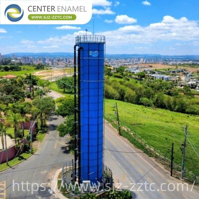 Το Center Enamel παρέχει τεχνολογία αναερόβιας πέψης για το δημοτικό έργο επεξεργασίας λυμάτων της Ταϊλάνδης