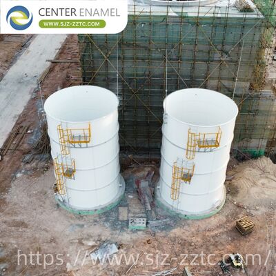 Η Center Enamel Παρέχει Τεχνολογία Αναερόβιας Χώνευσης για Έργο Επεξεργασίας Λυμάτων Γαλακτοβιομηχανίας στην Ινδία