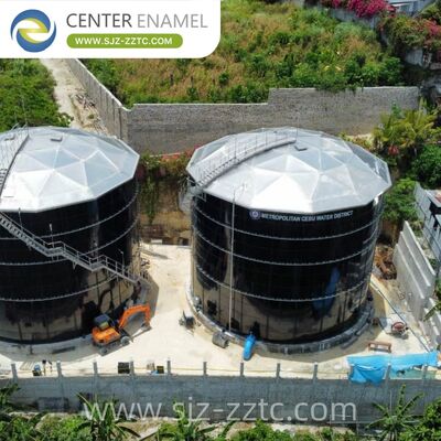 Center Enamel提供东帝汶果汁饮料废水处理项目的厌氧消化技术解决方案