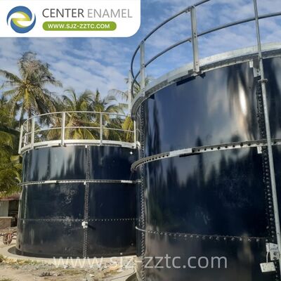 Η Center Enamel Παρέχει Τεχνικές Λύσεις Αναερόβιας Χώνευσης για το Έργο Επεξεργασίας Λυμάτων Χυμών Ποτών στην Καμπότζη