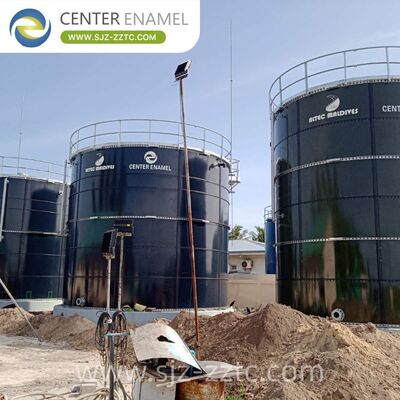 Center Enamel提供新加坡纺织废水处理项目的厌氧消化技术解决方案